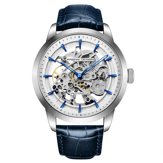 Pagani Design Skeleton watch